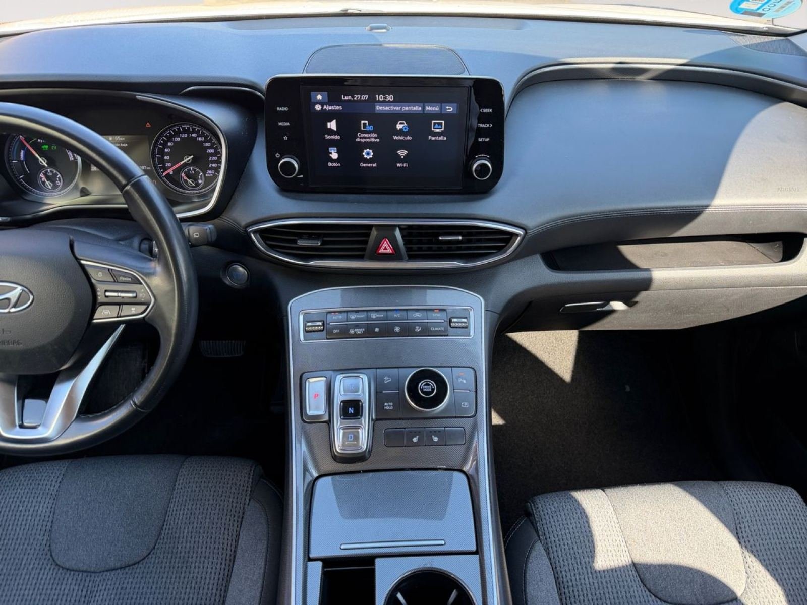 HYUNDAI SANTA FE 1.6 TGDi HEV Tecno Auto 4x2 11