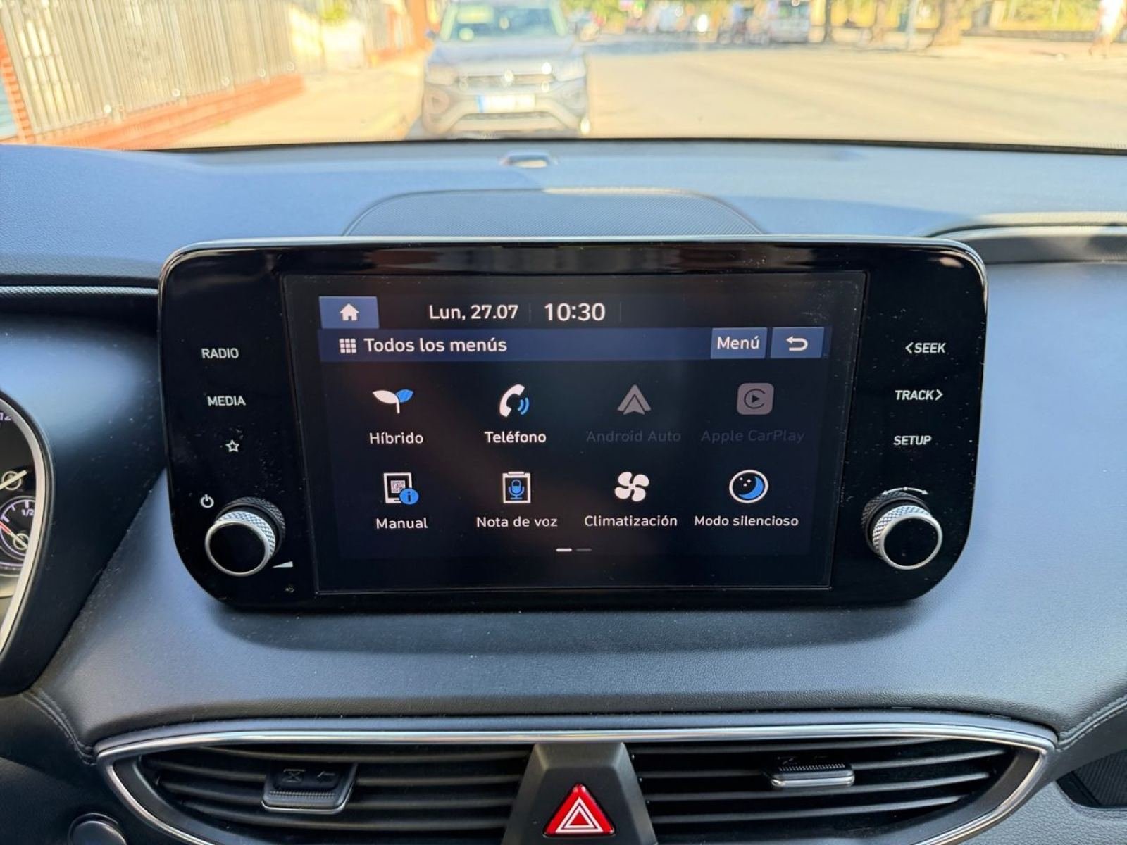 HYUNDAI SANTA FE 1.6 TGDi HEV Tecno Auto 4x2 14