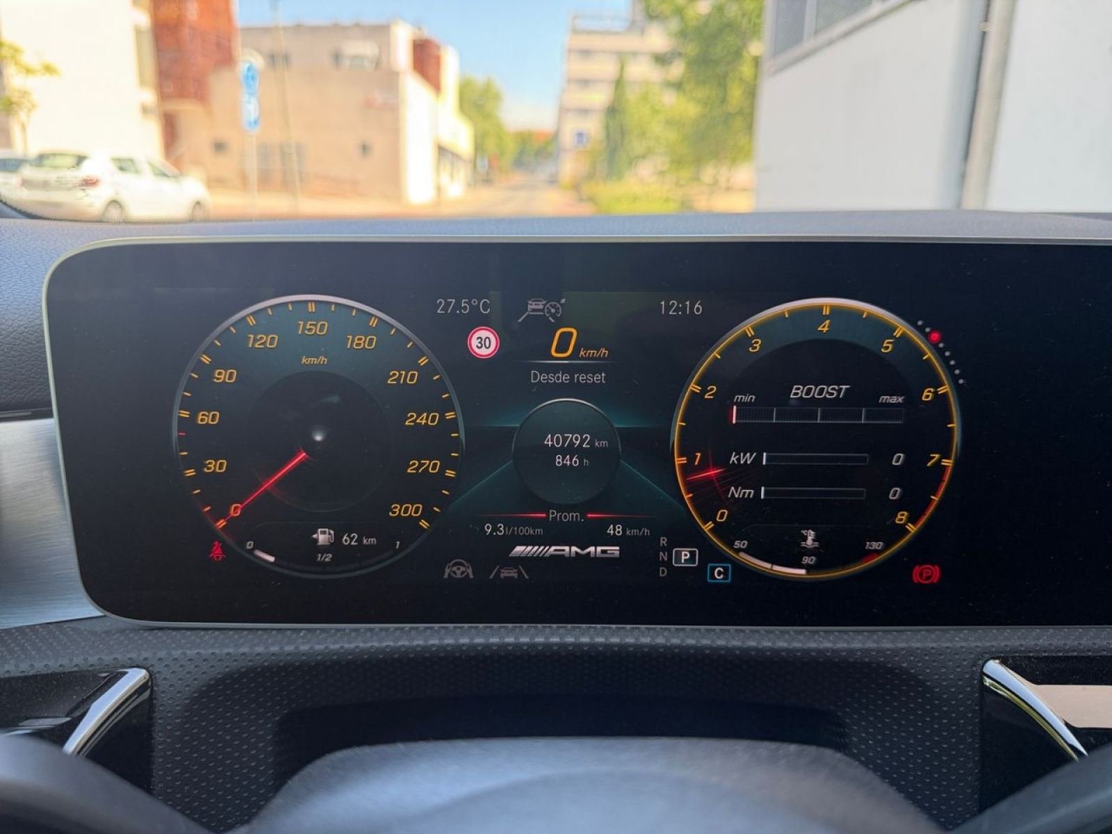 MERCEDES CLASE A Mercedes-AMG A 45 S 4MATIC+ 15