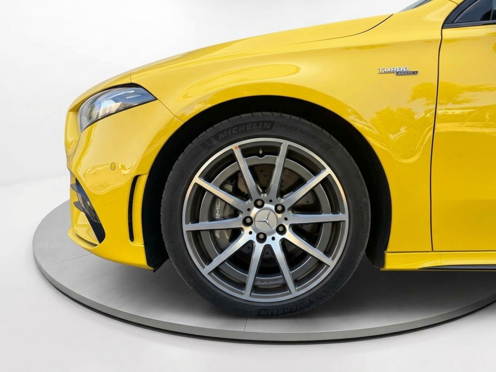 MERCEDES CLASE A Mercedes-AMG A 45 S 4MATIC+ 21