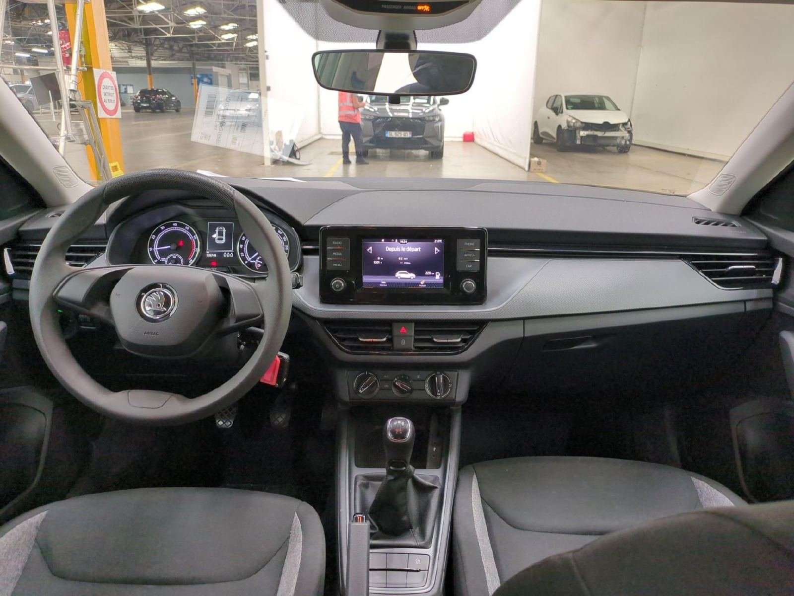 SKODA SCALA Active 1.0 TSI 95CV BVM5 E6d 6