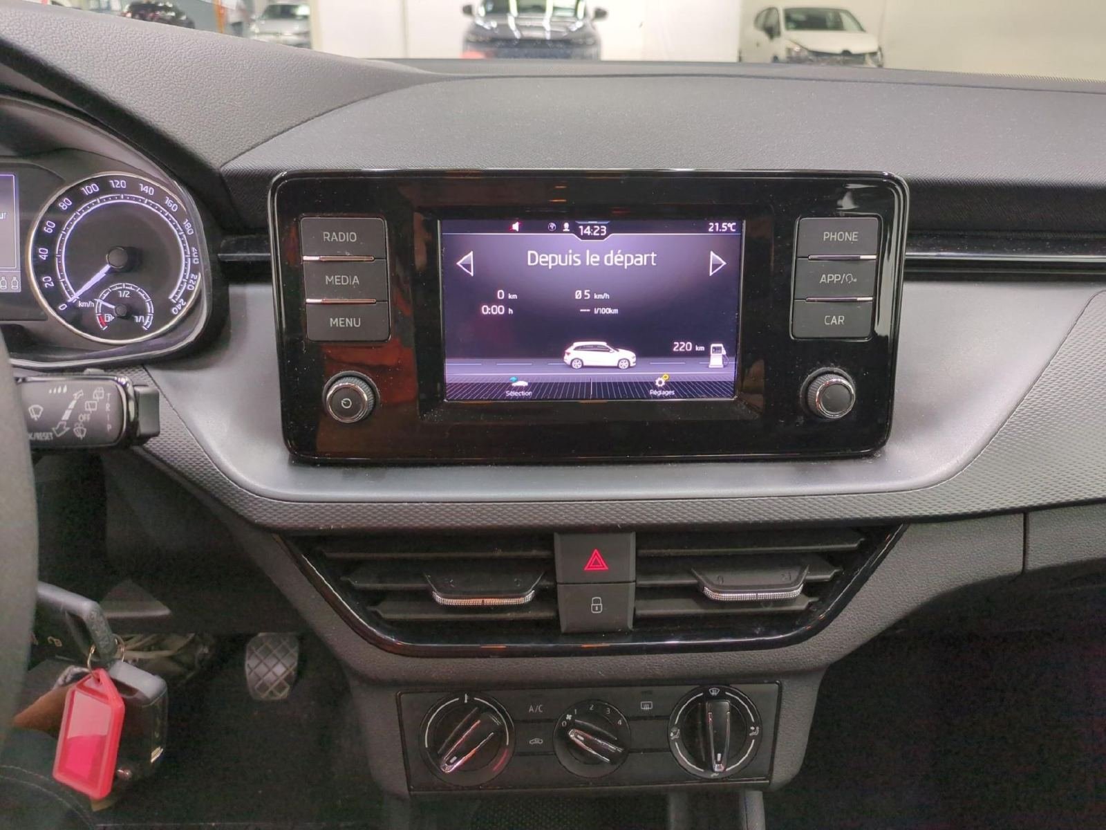 SKODA SCALA Active 1.0 TSI 95CV BVM5 E6d 8