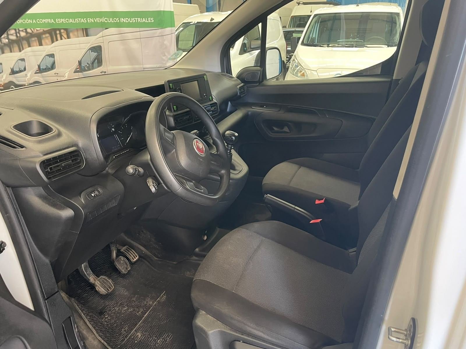 FIAT DOBLÓ Furgón L1 BlueHDi 1.5 L 650KG 100CV S&S 11