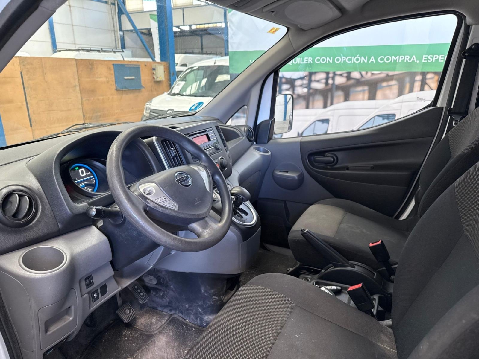 NISSAN E-NV200 Furgón 4p 40 kWh PROFESIONAL 10