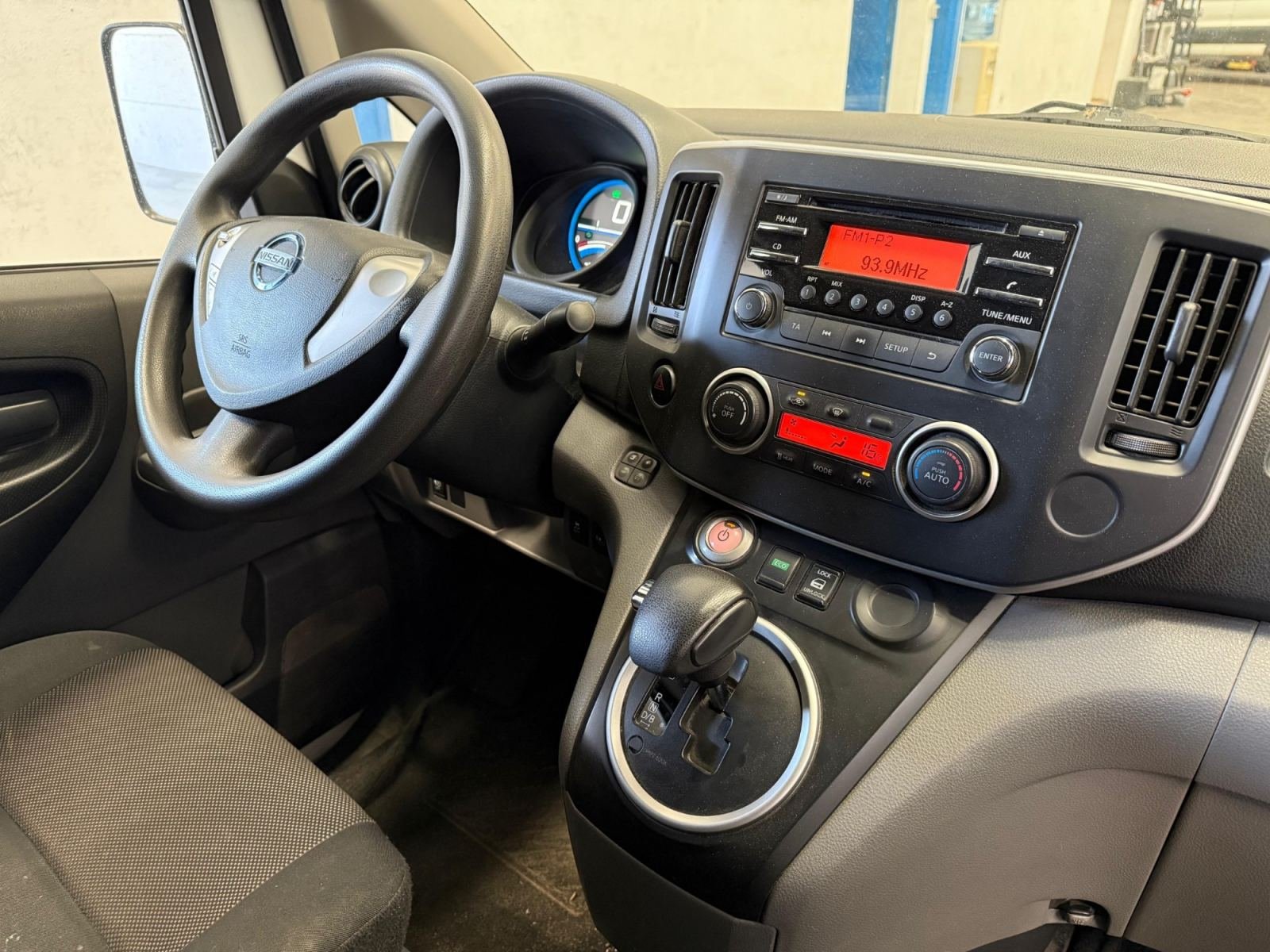 NISSAN E-NV200 Furgón 4p 40 kWh PROFESIONAL 11