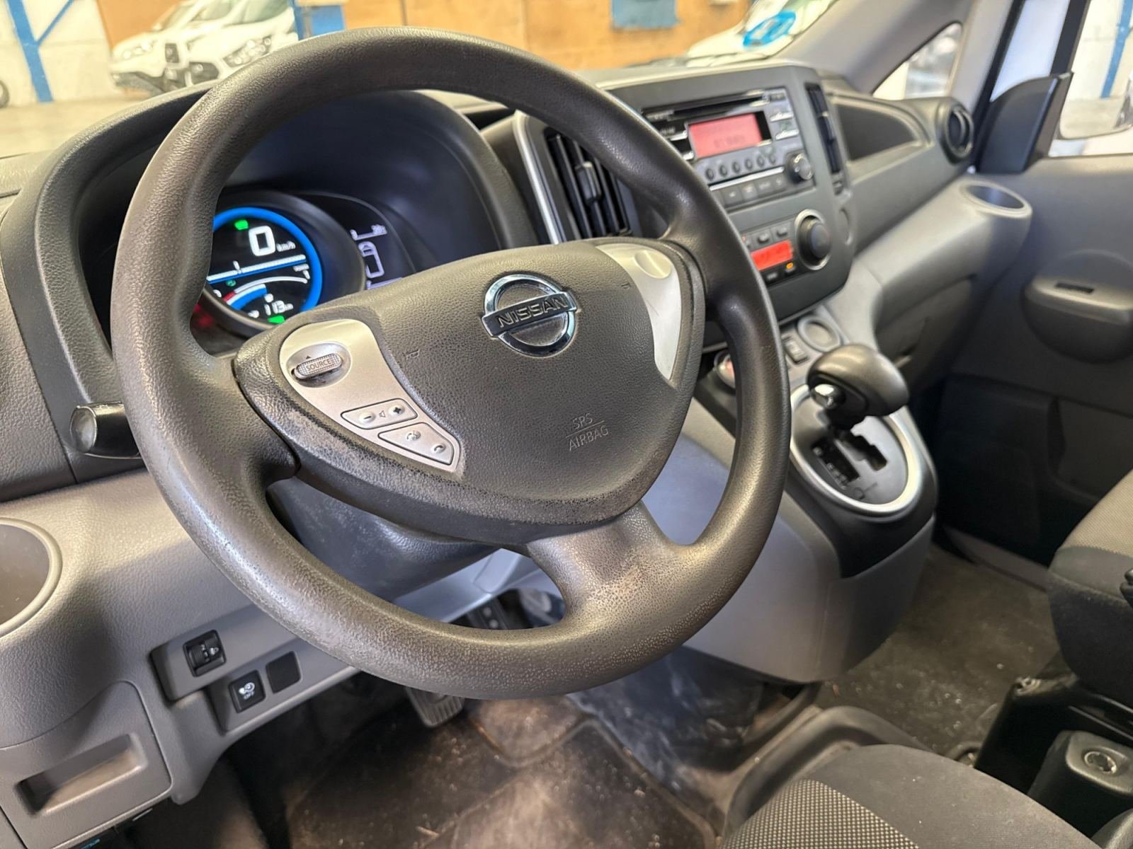 NISSAN E-NV200 Furgón 4p 40 kWh PROFESIONAL 15