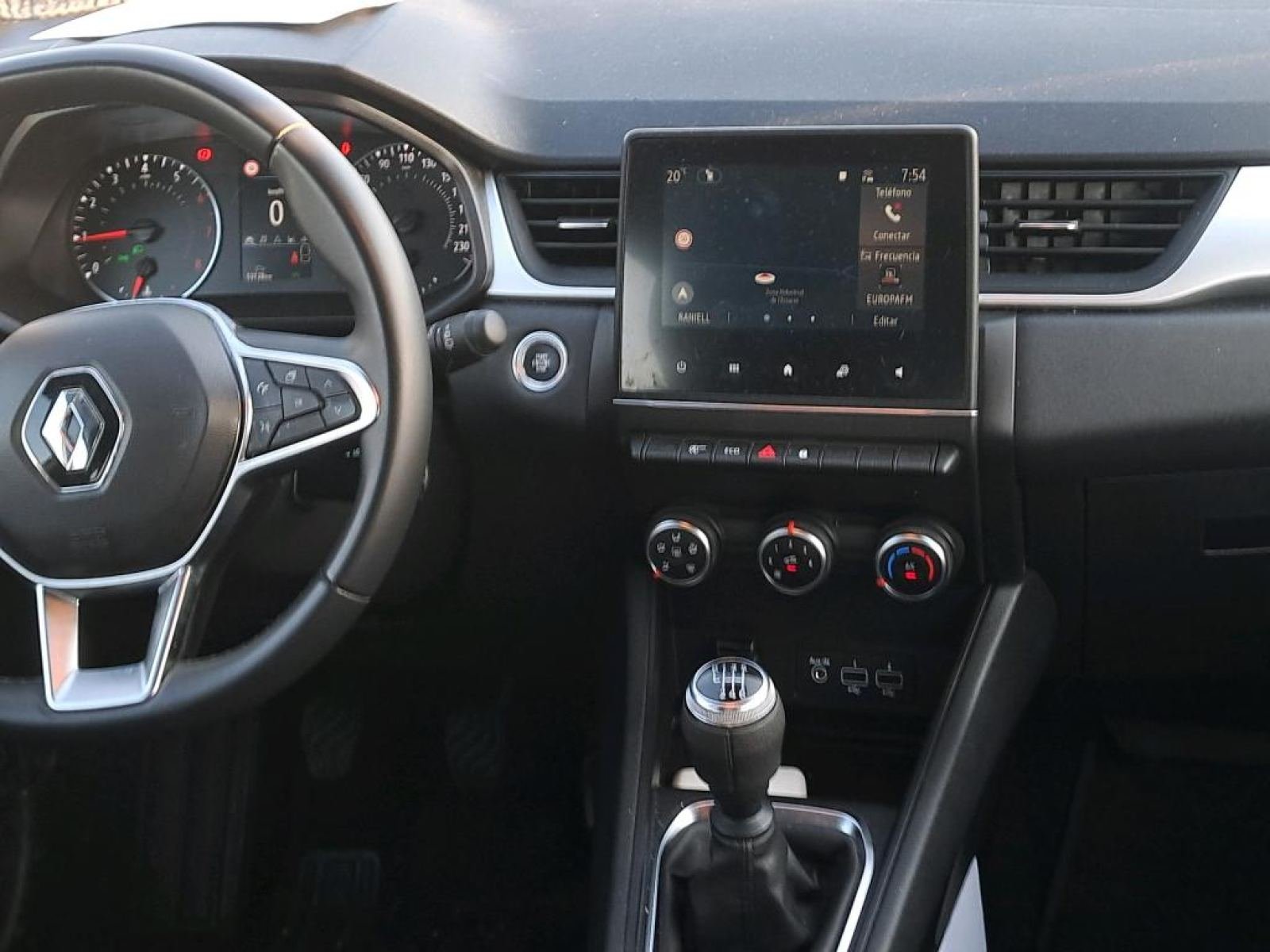 RENAULT CAPTUR INTENS TCE 74KW (100CV) GLP 4