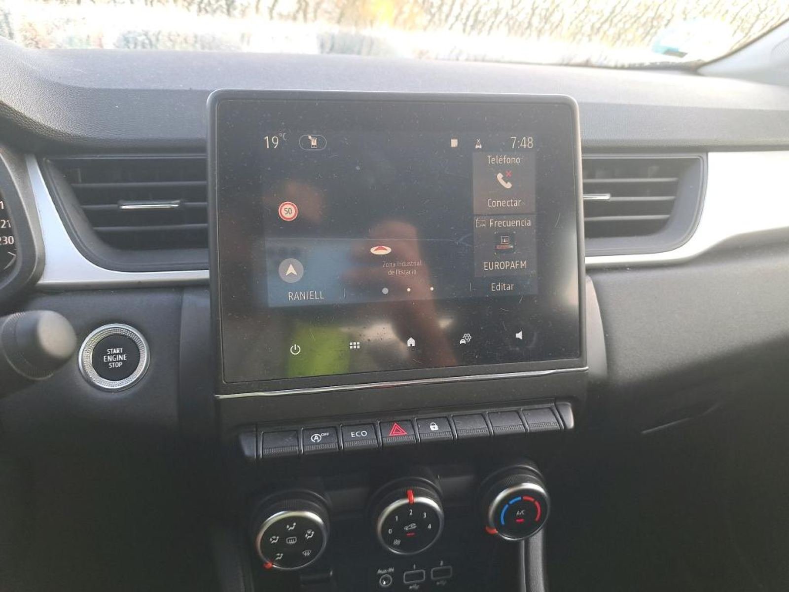 RENAULT CAPTUR INTENS TCE 74KW (100CV) GLP 6