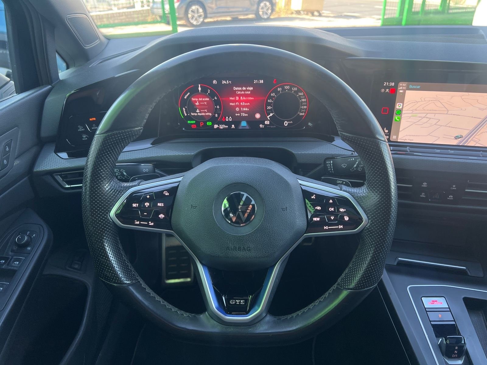 VOLKSWAGEN GOLF GTE 1.4 TSI 180kW (245CV) DSG 13