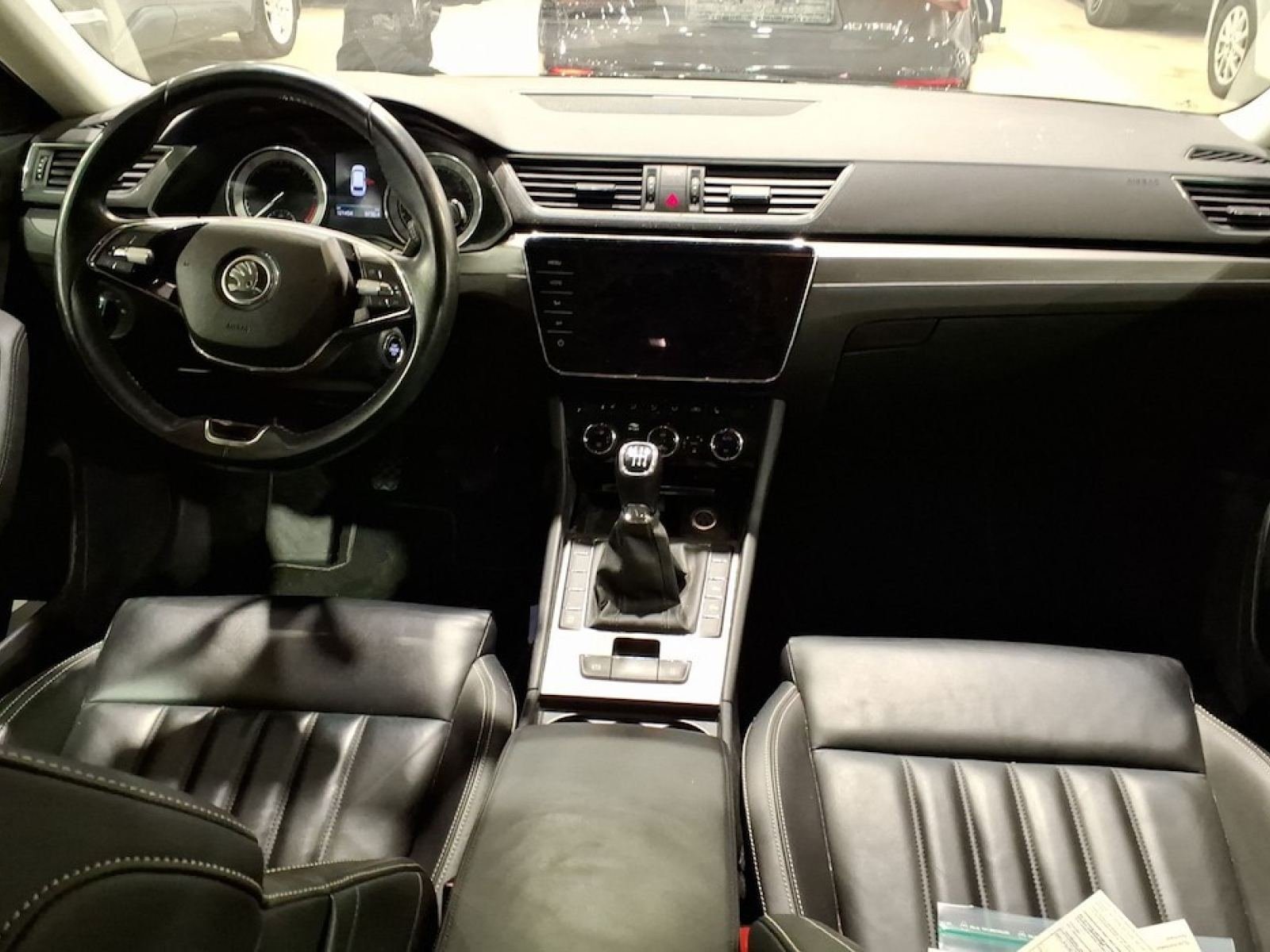 SKODA SUPERB 2.0 CRTDI 110KW STYLE 7