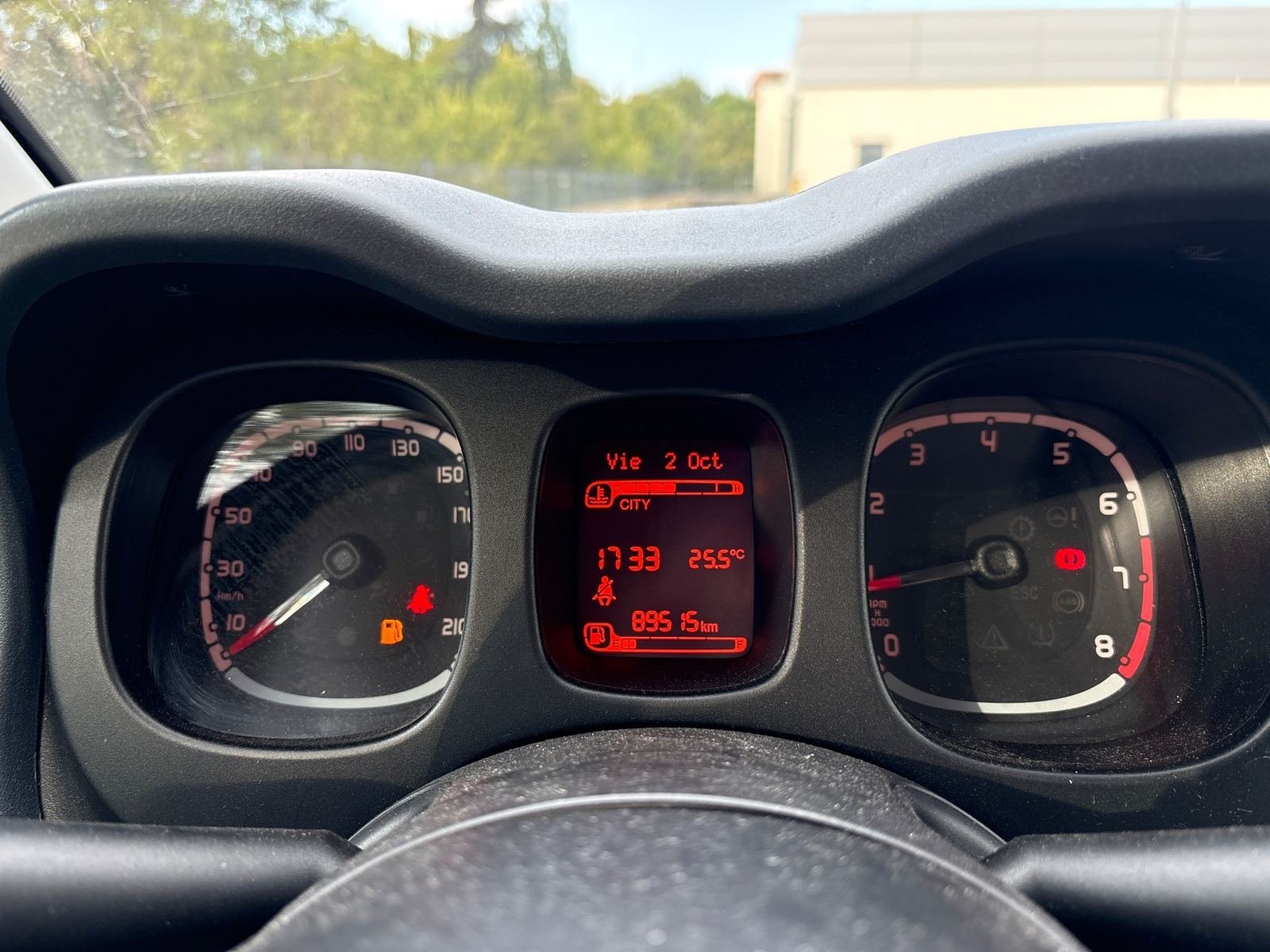 FIAT PANDA POP 18