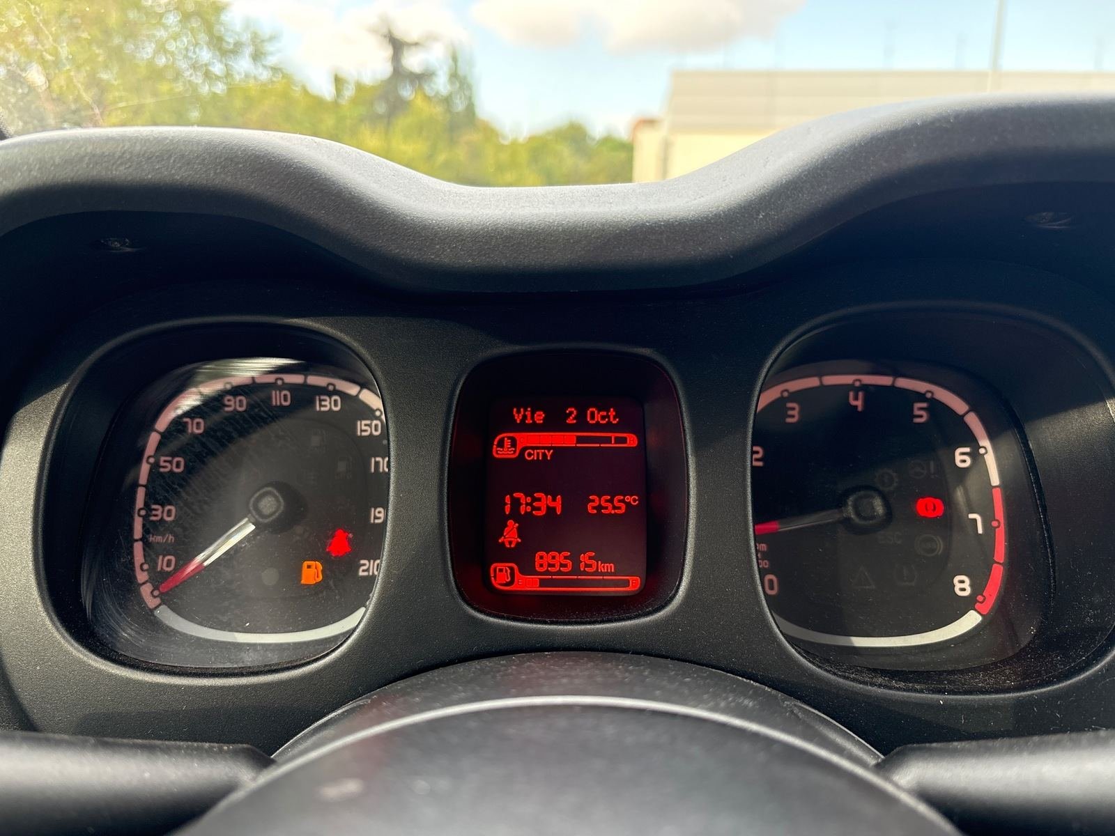 FIAT PANDA POP 19