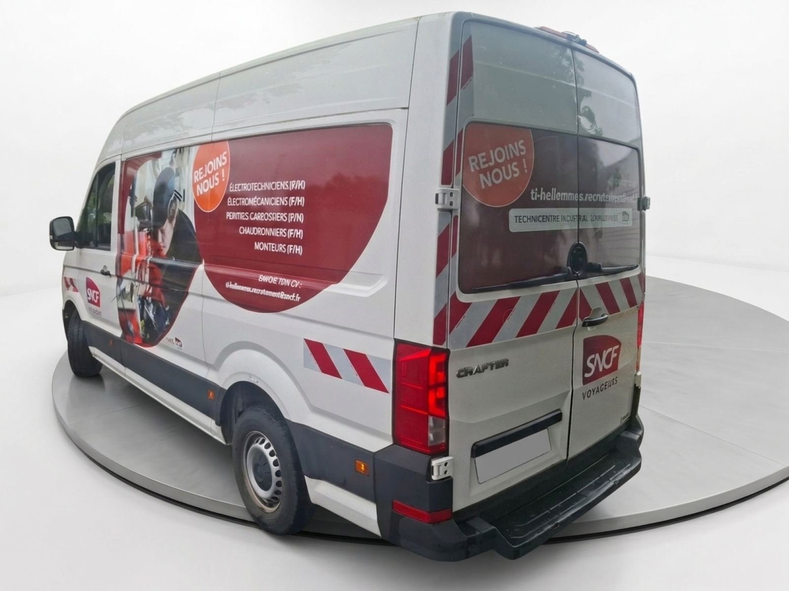 VOLKSWAGEN CRAFTER 35 Furgón BM TA L3H3 2.0TDI 103kW(140CV) 4 