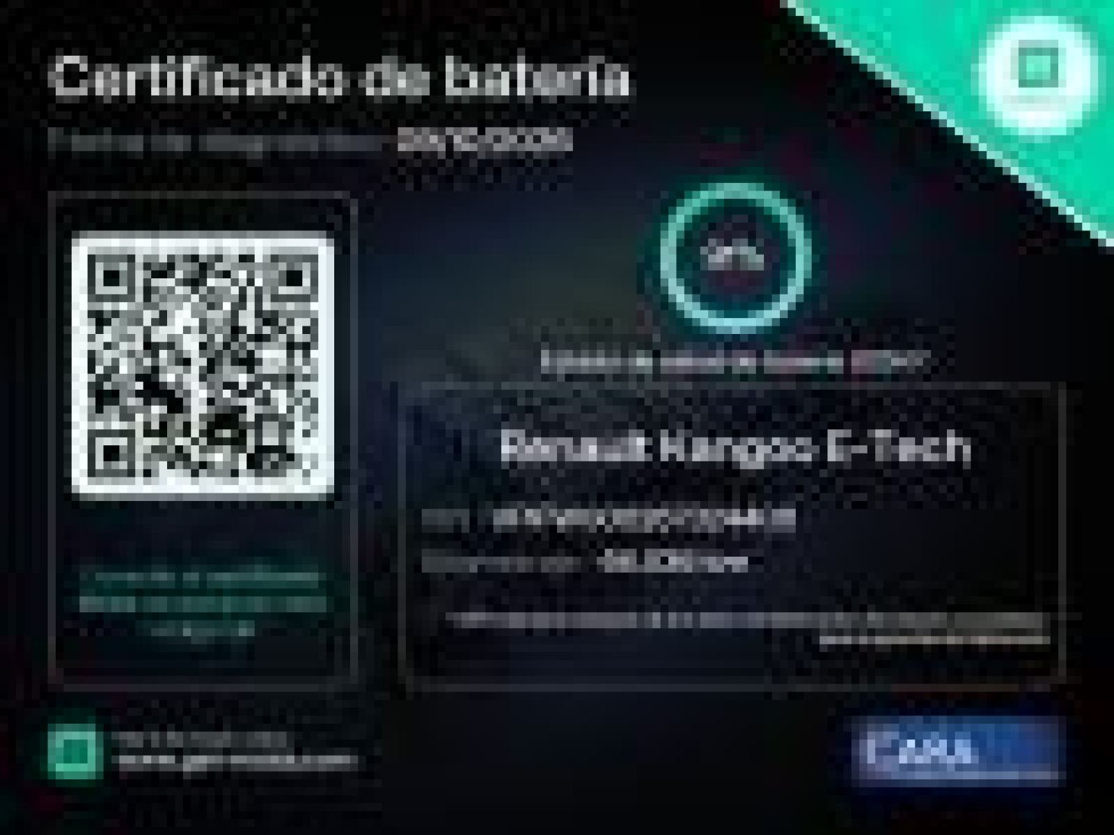 RENAULT KANGOO Maxi Z.E. 2 plazas 4