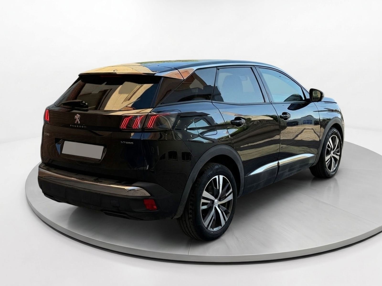 PEUGEOT 3008 HYBRID 180 e-EAT8 Allure Pack 4