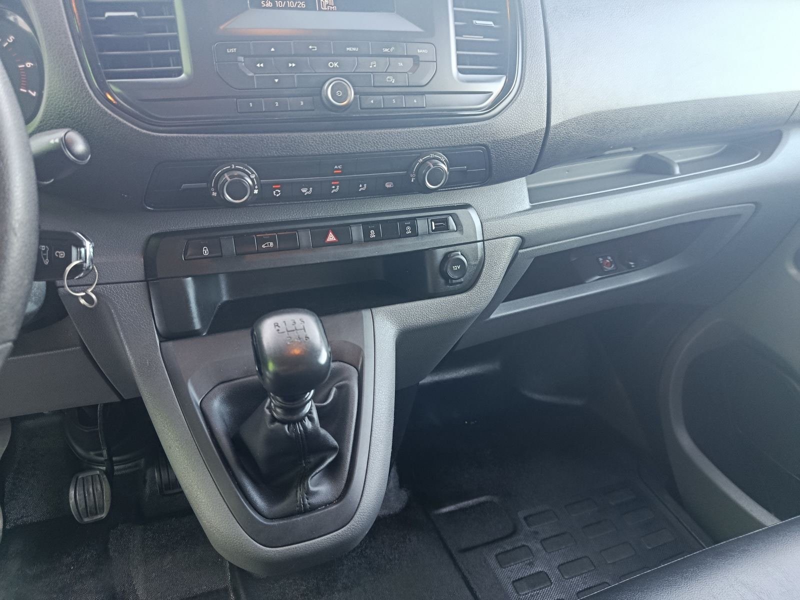 CITROEN JUMPY TALLA M BLUEHDI 12