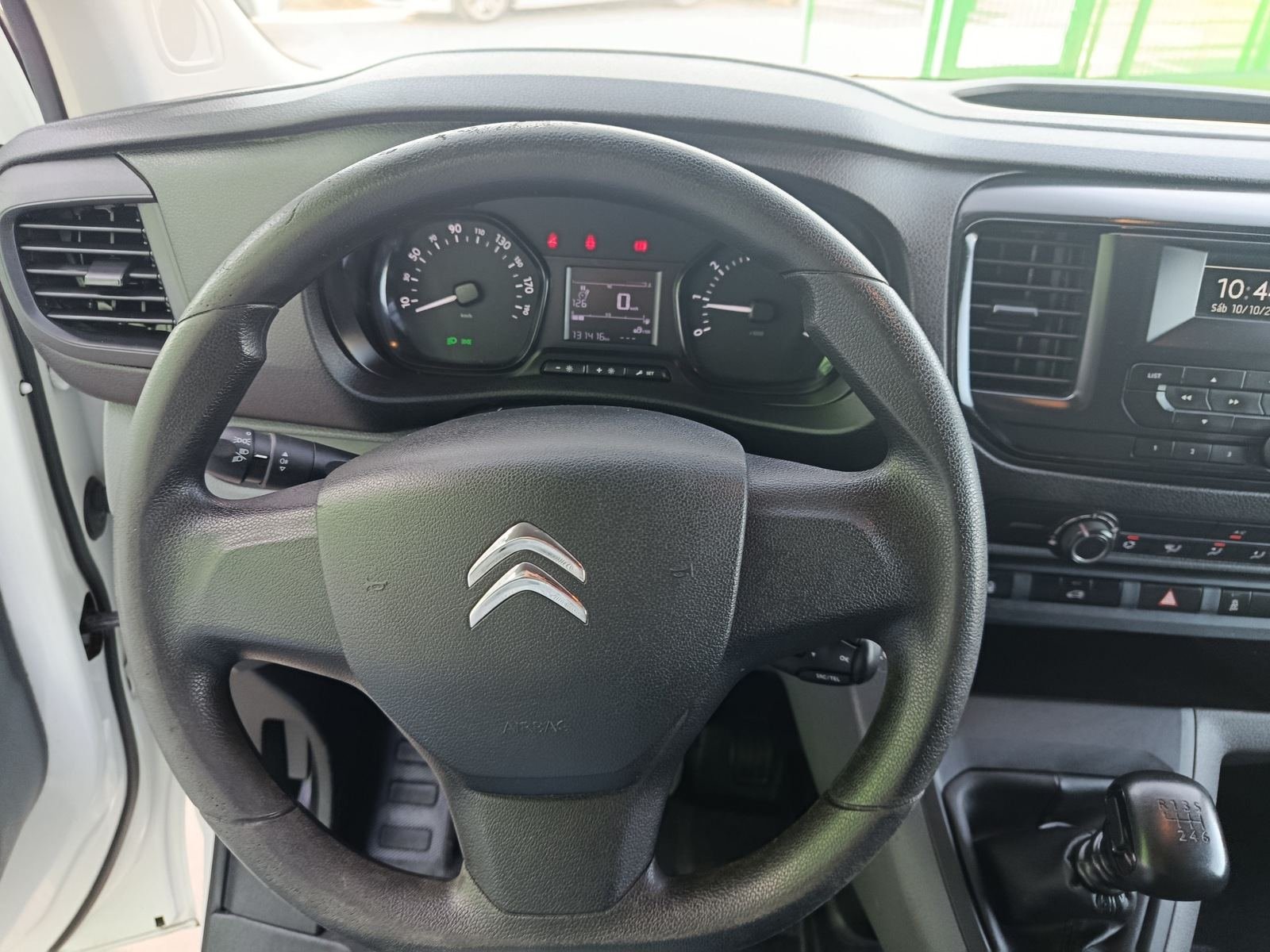 CITROEN JUMPY TALLA M BLUEHDI 13
