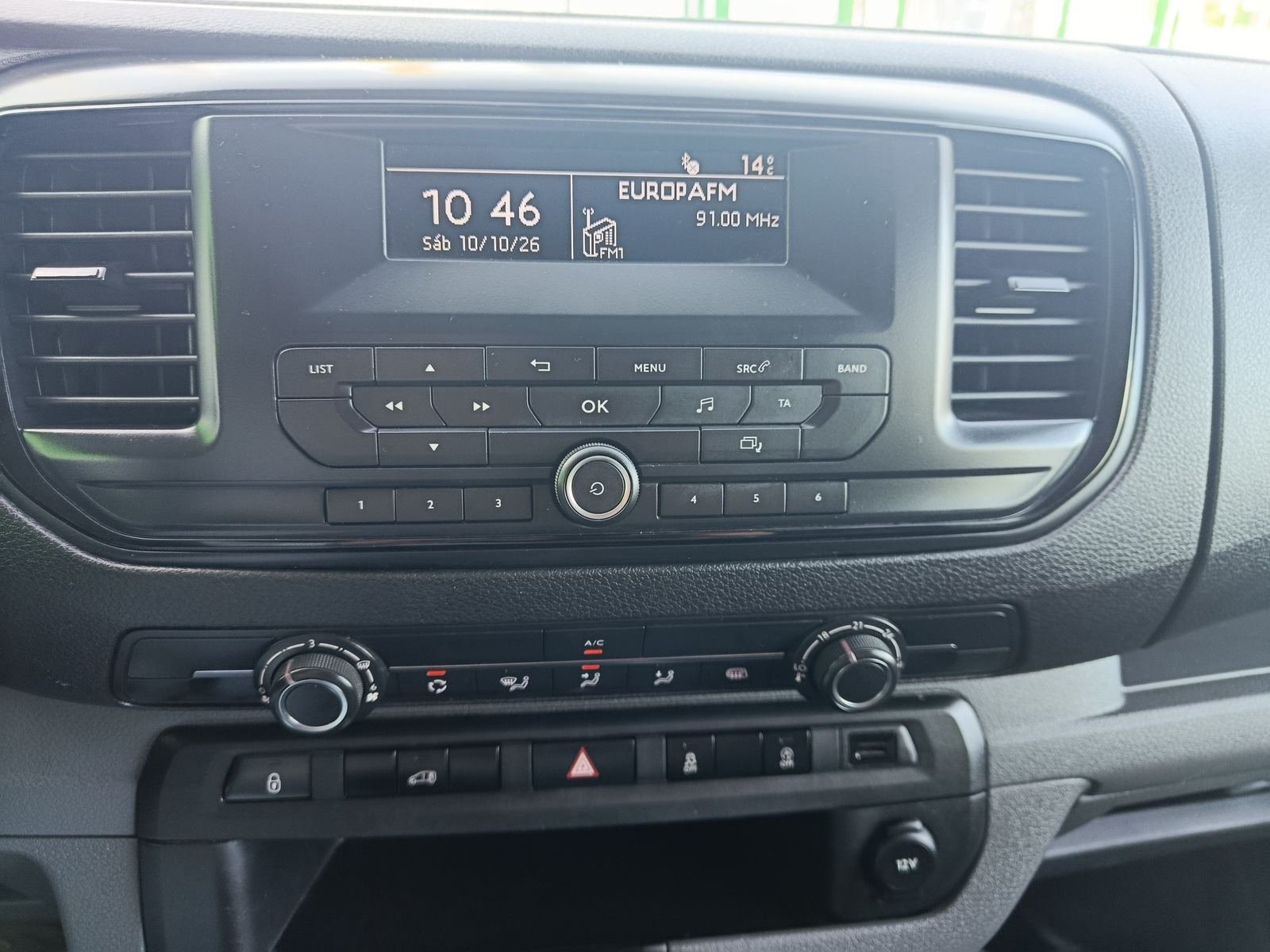 CITROEN JUMPY TALLA M BLUEHDI 20
