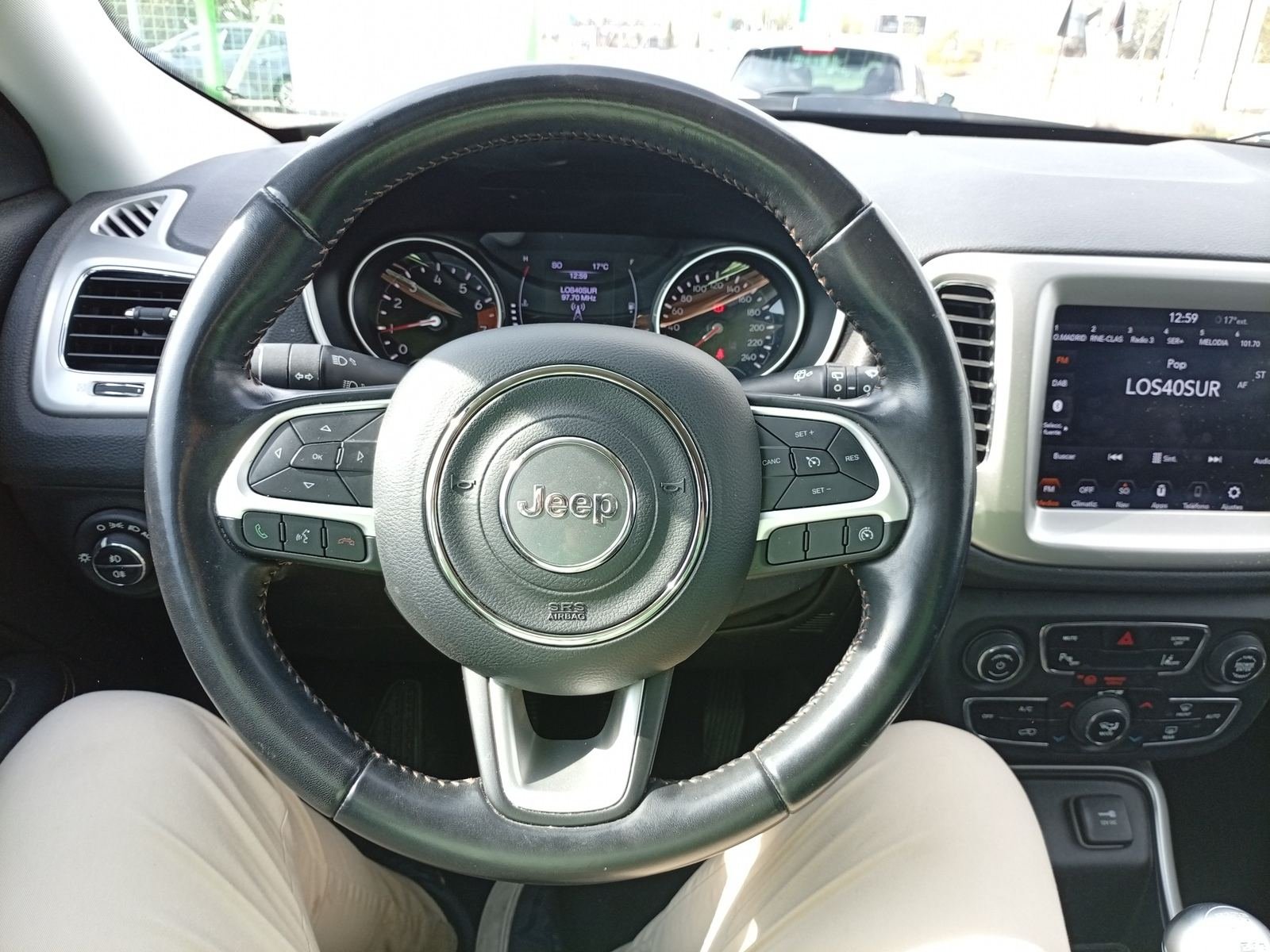 JEEP COMPASS 1.4 Mair Longitude 4x2 10 