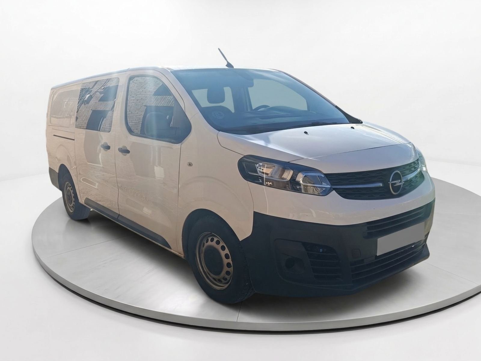 OPEL VIVARO DOBLE CABINA L .S 8 