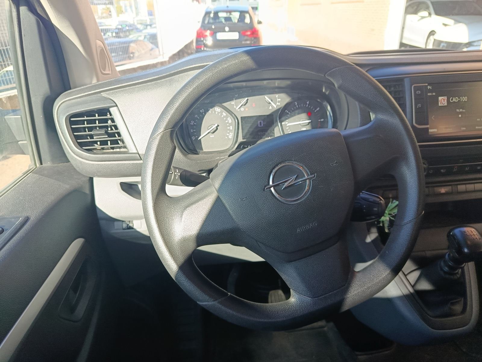OPEL VIVARO DOBLE CABINA L .S 13 