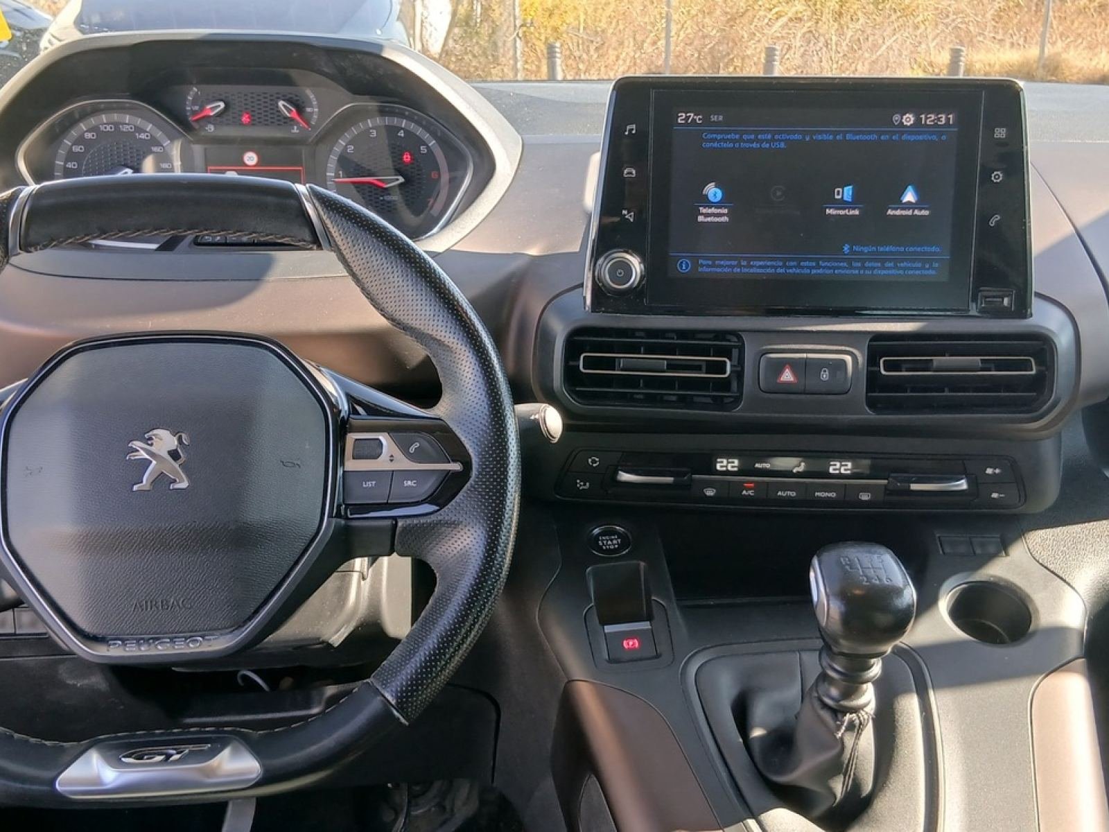 PEUGEOT RIFTER GT BlueHDi 130 S&S 6 Vel. MAN 7 plazas Long 11 