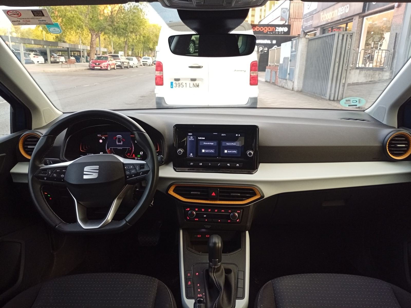 SEAT ARONA 1.0 TSI 85 KW 115 CV DSG start stop special edition Style 22