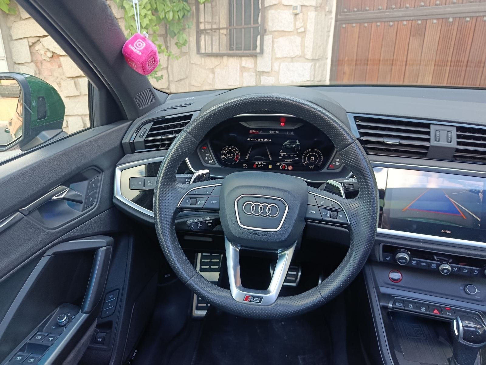 AUDI RS Q3 RS 2.5 TFSI quattro 12 