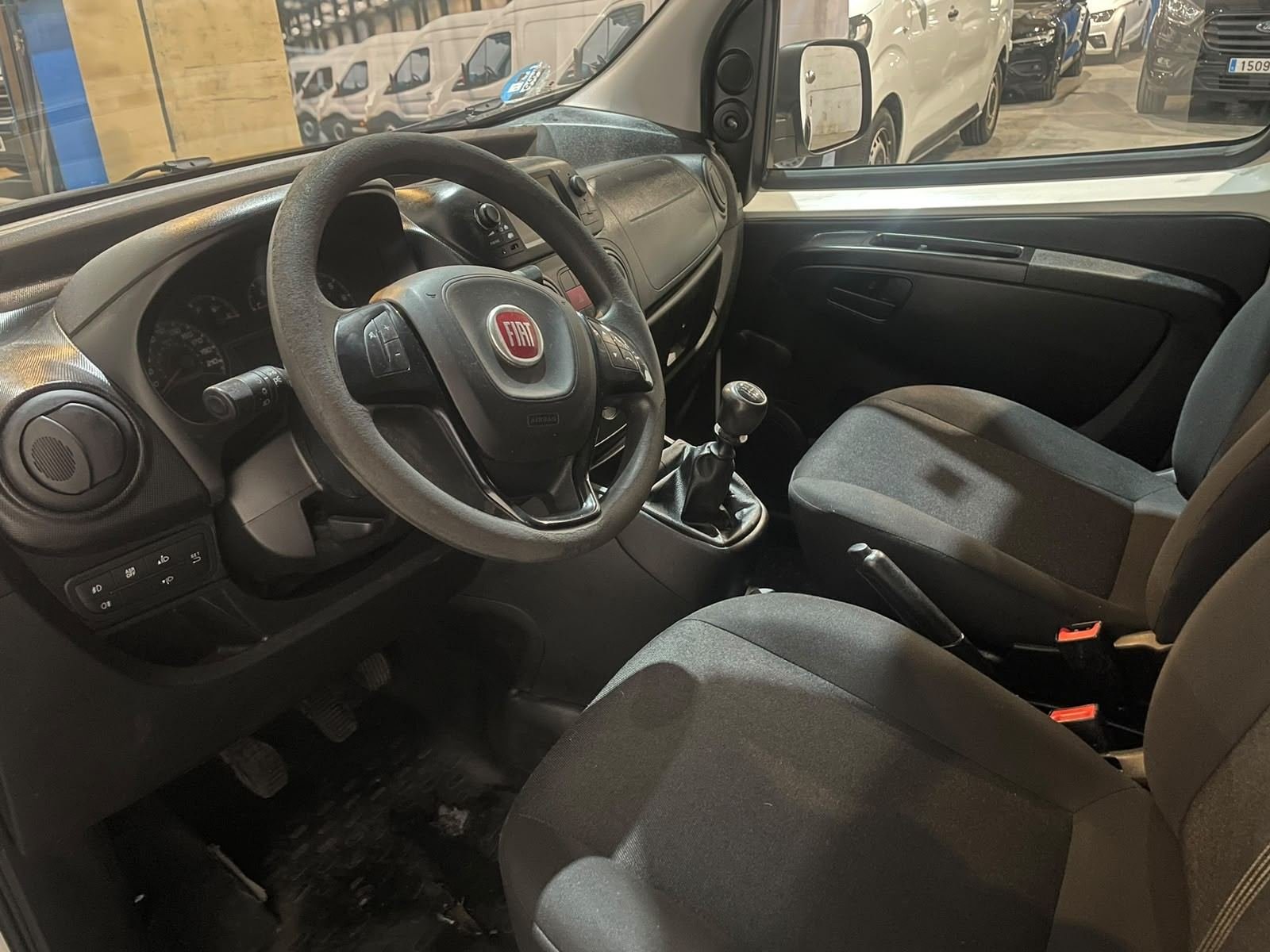 FIAT FIORINO Cargo SX 1.4 Natural Power 52kW (70CV) 14 