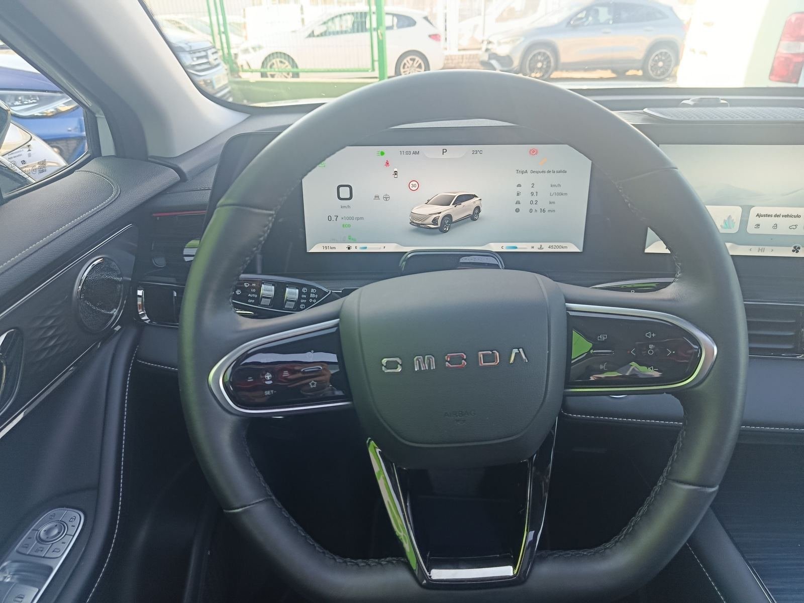 OMODA 5 1.6 T-GDI 136.5kW (185CV) DCT Comfort 13