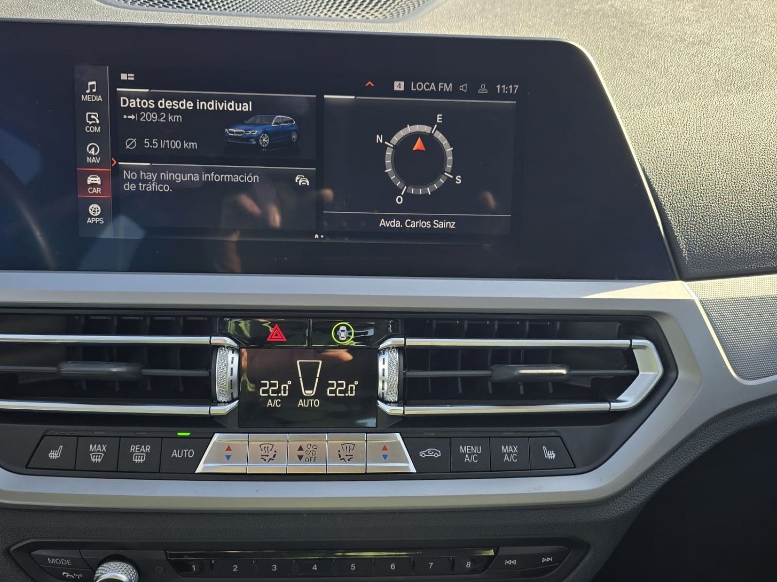 BMW SERIE 3 318d 150 CV MHEV 14