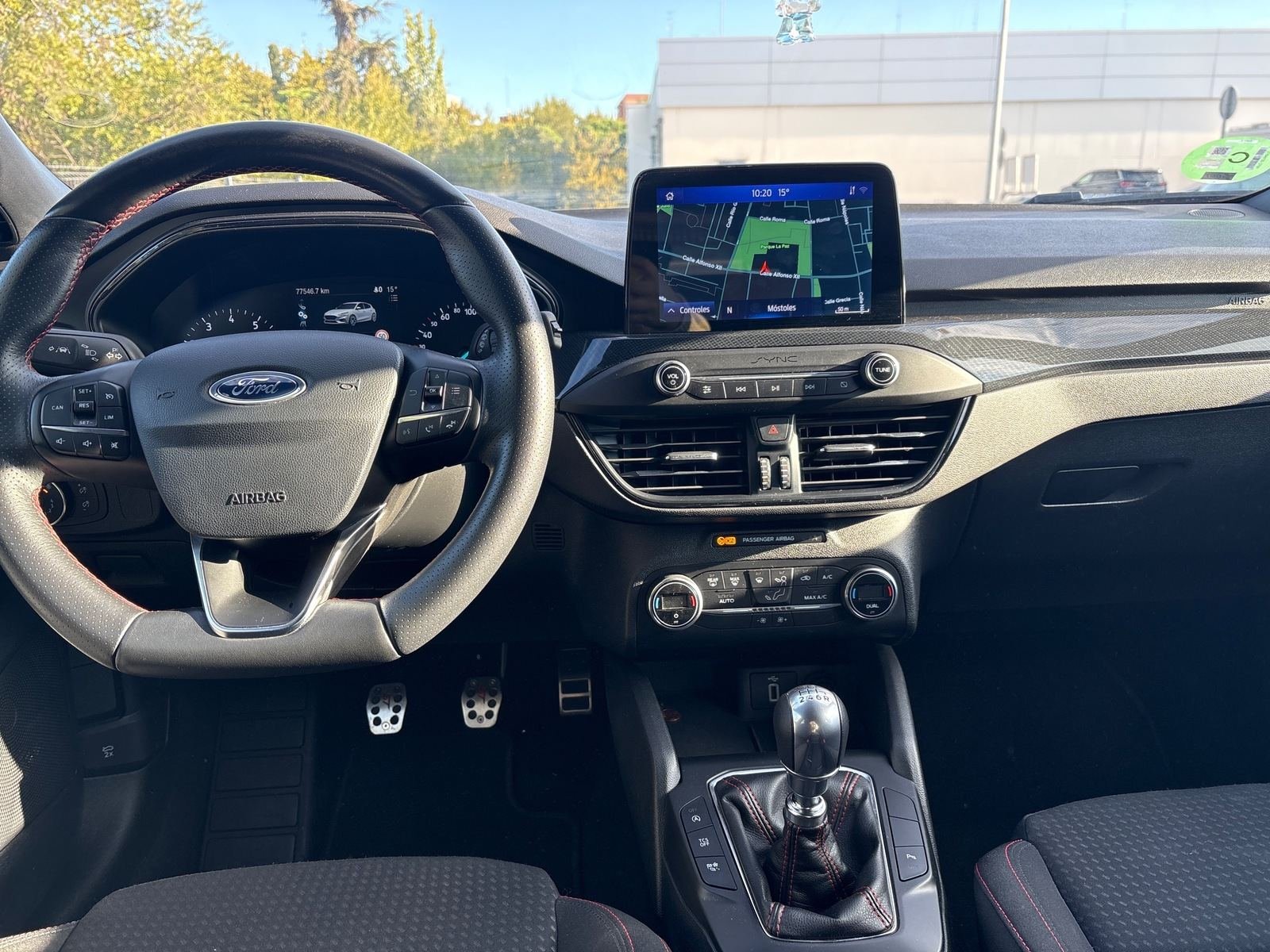 FORD FOCUS ST LINE 10