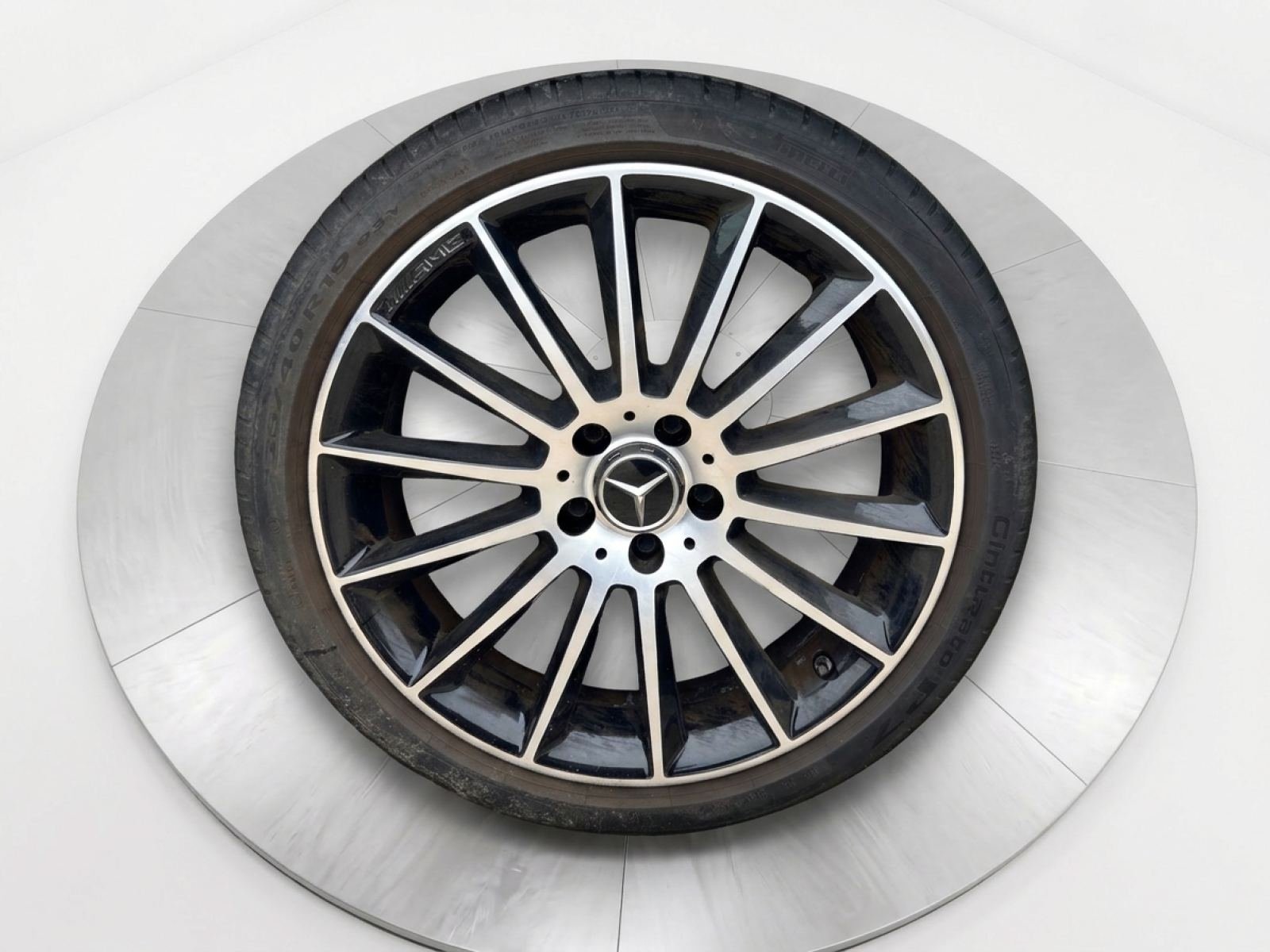MERCEDES CLASE B B-180D 15