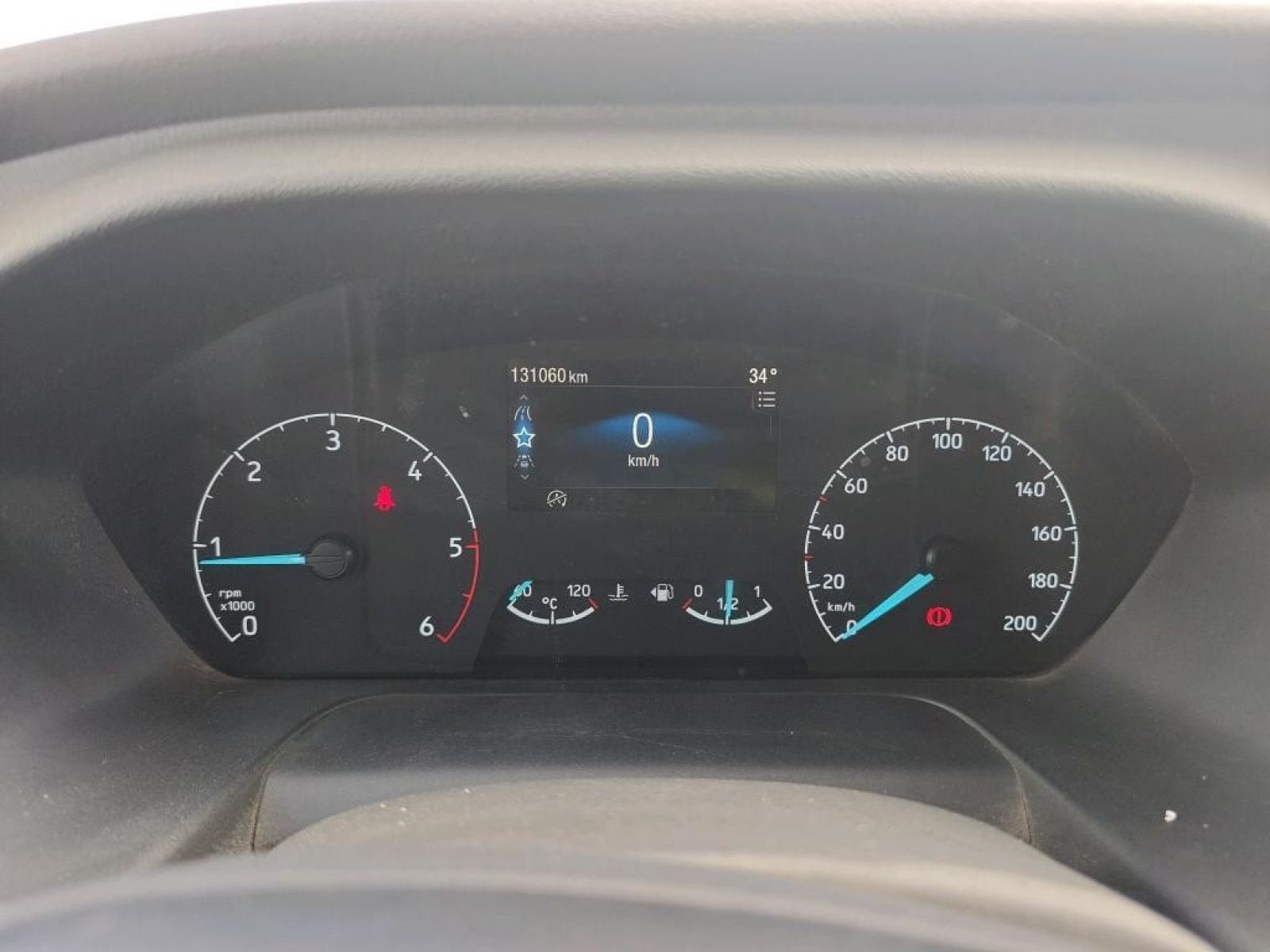 FORD TRANSIT 350 96kW L2H2 Van Trend FWD 7