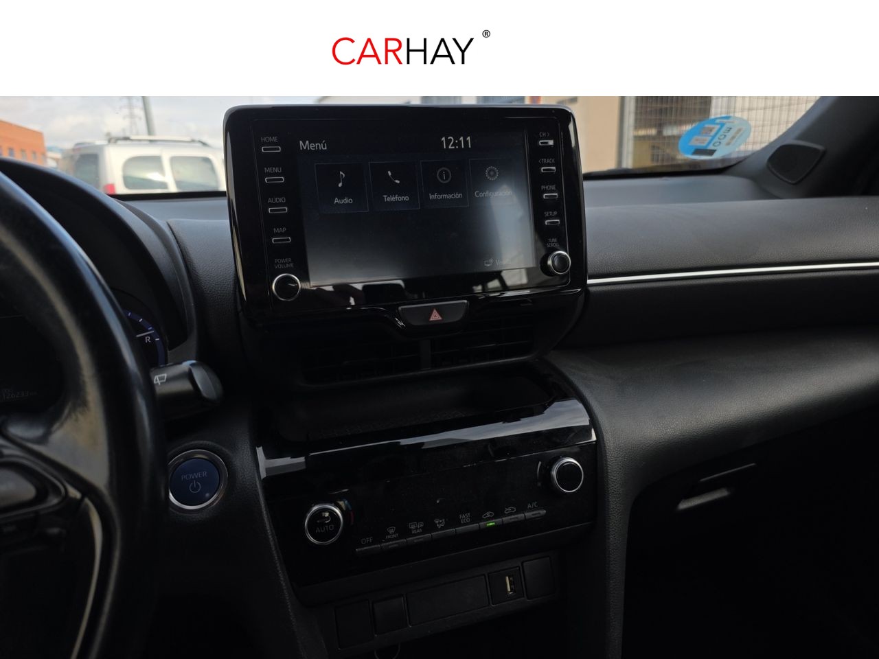 TOYOTA YARIS CROSS 1.5 120H Active Tech 12 