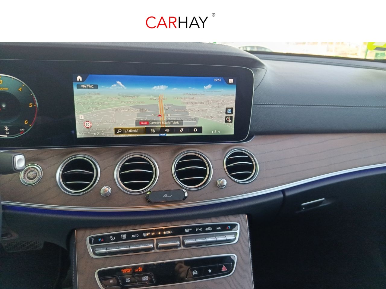 MERCEDES CLASE E E 400 d 4MATIC 18 