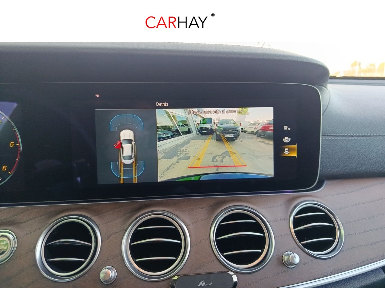 MERCEDES CLASE E E 400 d 4MATIC 19 