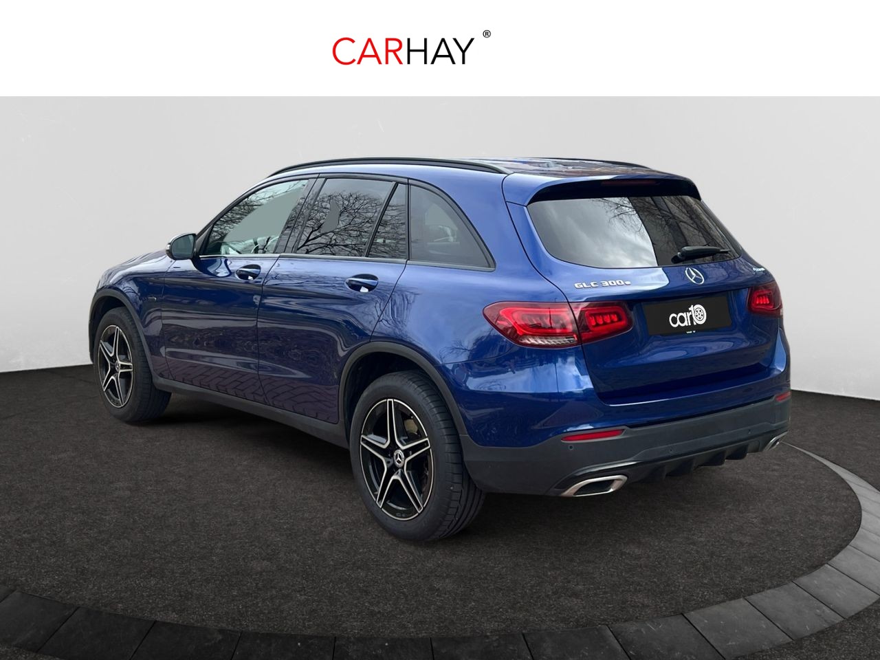 MERCEDES CLASE GLC GLC 300 e 4MATIC 2