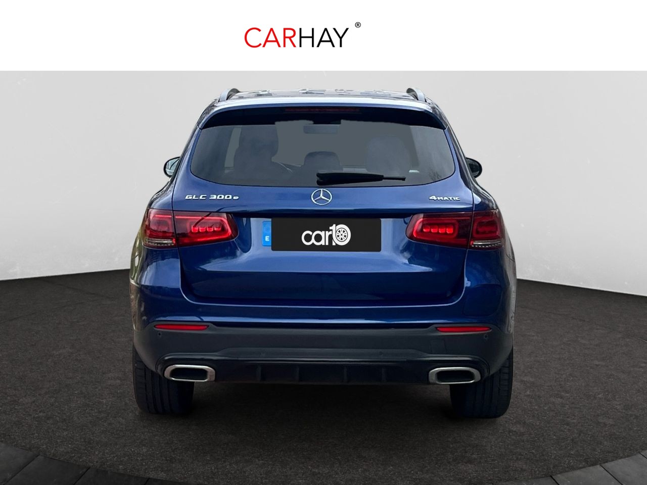 MERCEDES CLASE GLC GLC 300 e 4MATIC 3