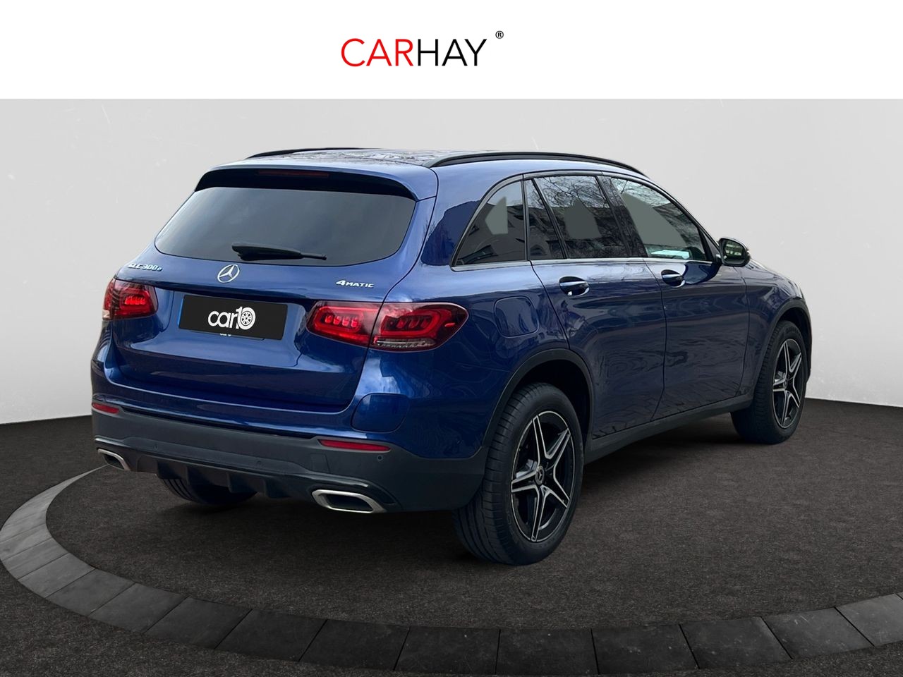 MERCEDES CLASE GLC GLC 300 e 4MATIC 4