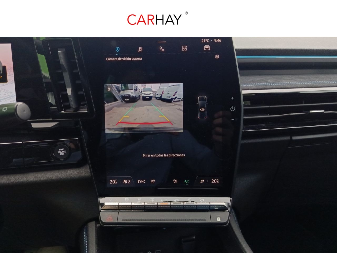 RENAULT ESPACE Tech. Esp. Alpine E-Tech full hyb. 146kW 15 