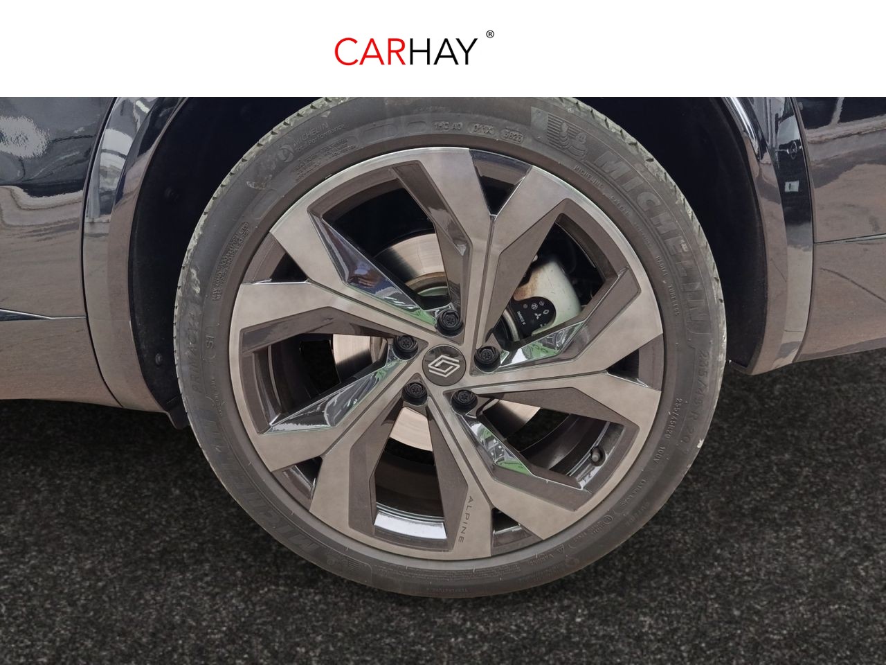 RENAULT ESPACE Tech. Esp. Alpine E-Tech full hyb. 146kW 19 