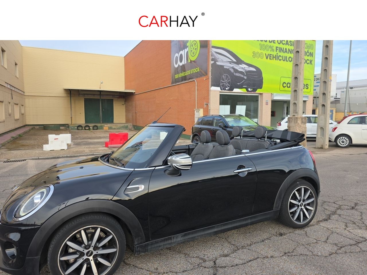 MINI MINI COOPER CABRIO 16 