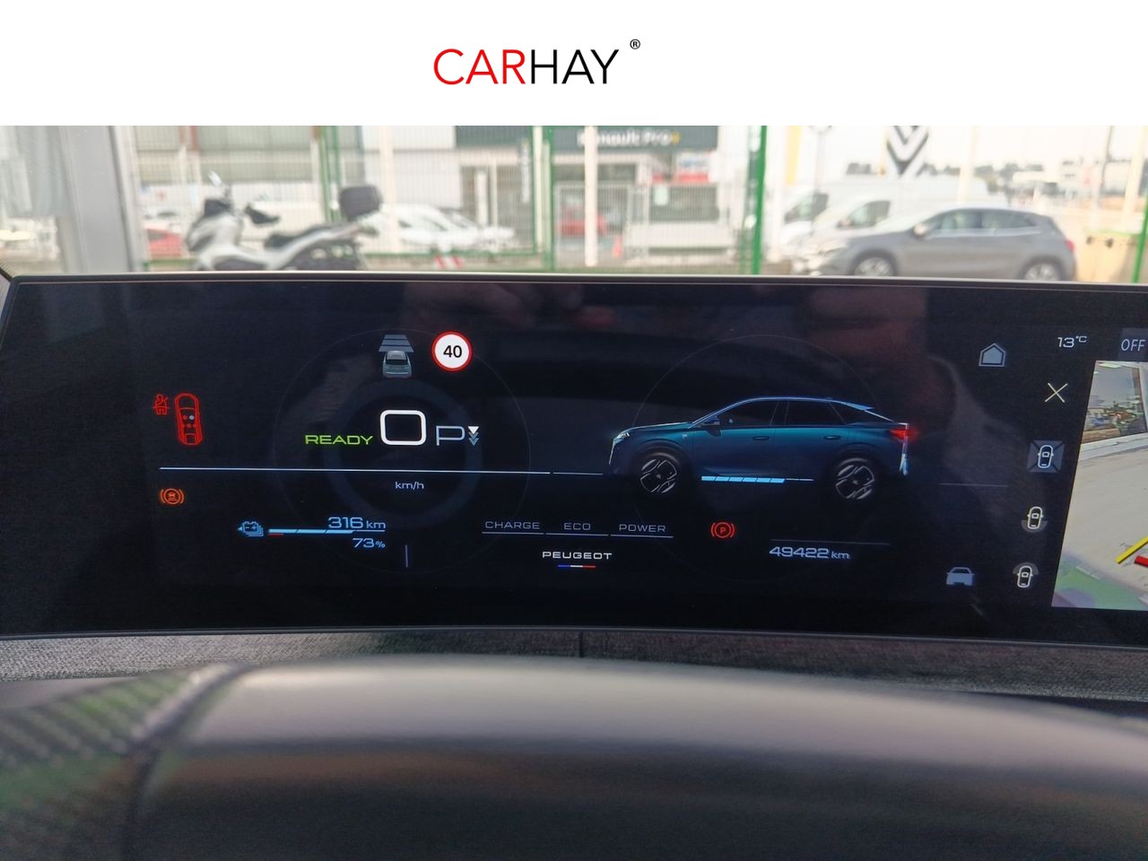 PEUGEOT E-3008 GT Eléctrico 157kW 17 