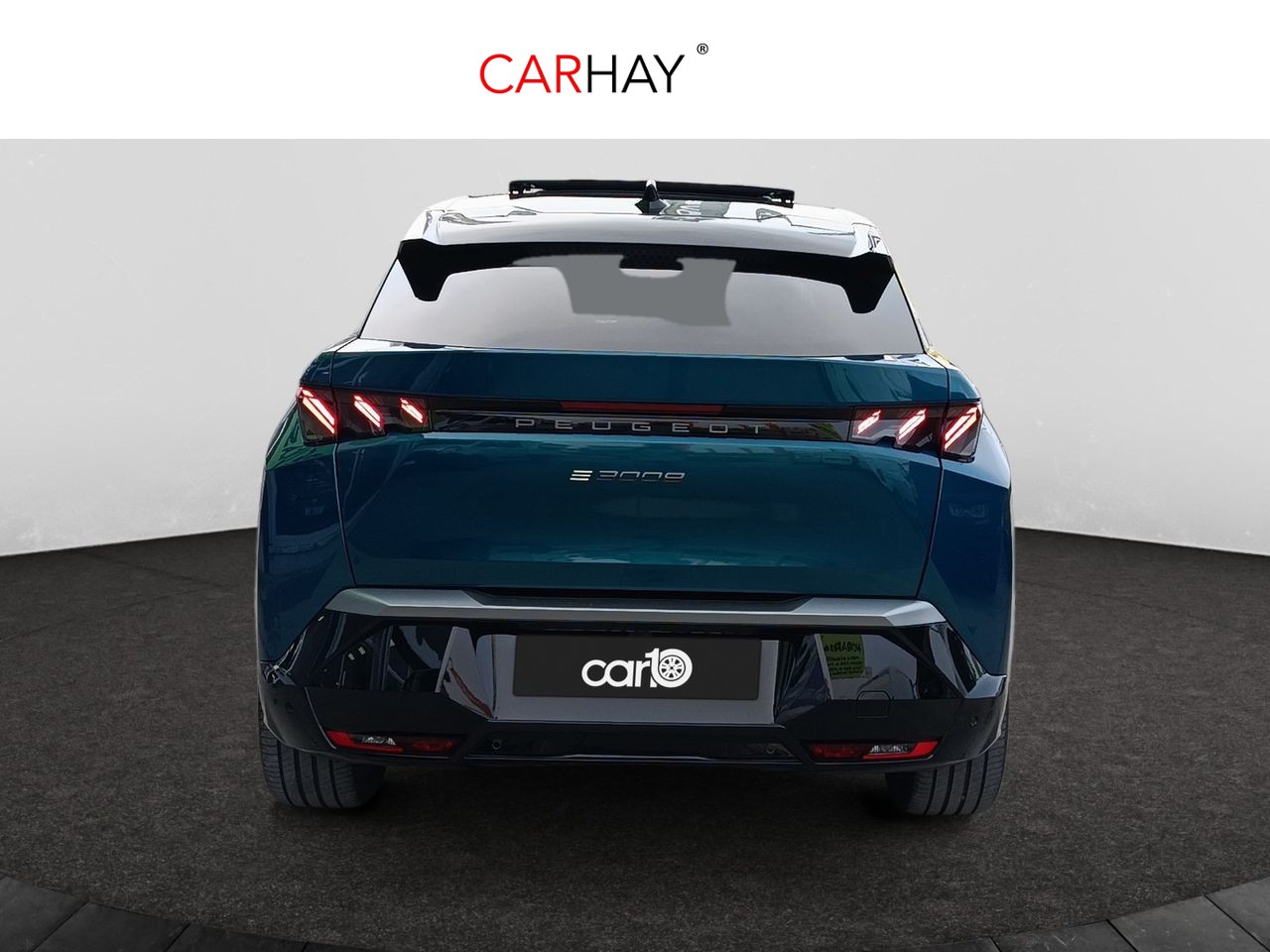 PEUGEOT E-3008 GT Eléctrico 157kW 6 