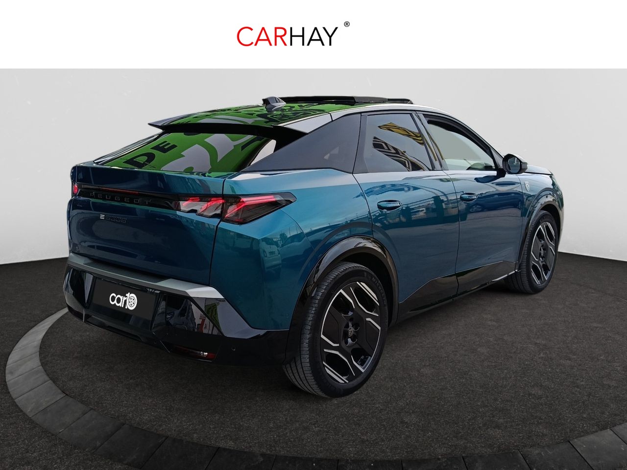 PEUGEOT E-3008 GT Eléctrico 157kW 7 