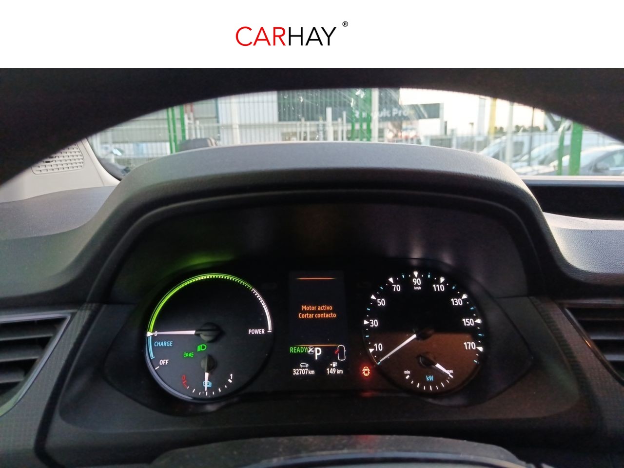 RENAULT KANGOO COMBI E-TECH L1 Techno 22kW 16 