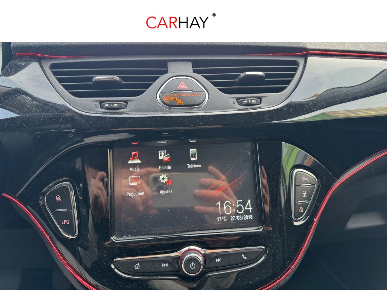 OPEL CORSA 1.4 Selective 66kW (90CV) GLP 17