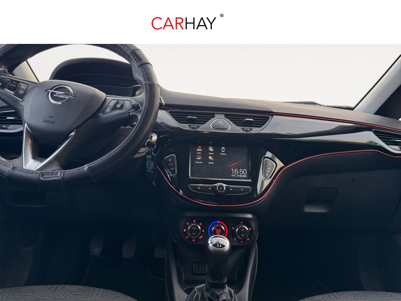 OPEL CORSA 1.4 Selective 66kW (90CV) GLP 10