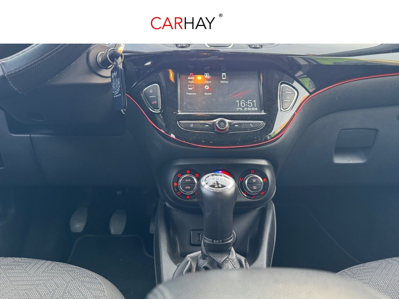 OPEL CORSA 1.4 Selective 66kW (90CV) GLP 11